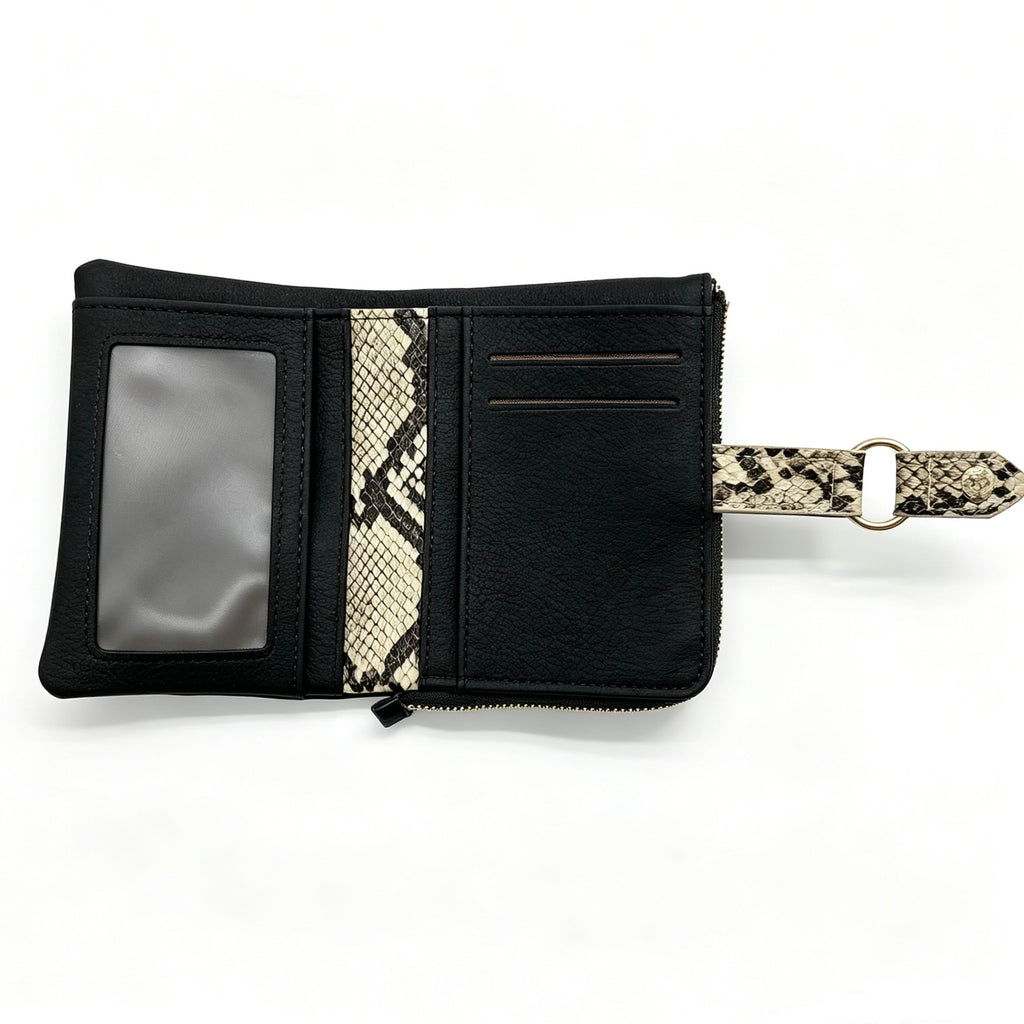 PU Leather Short Wallet
