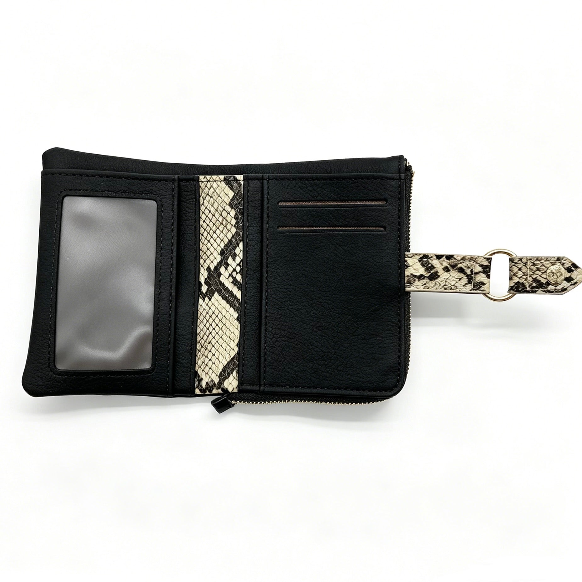 PU Leather Short Wallet
