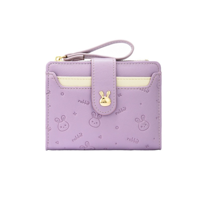Women's Embossed Rabbit Wallet
