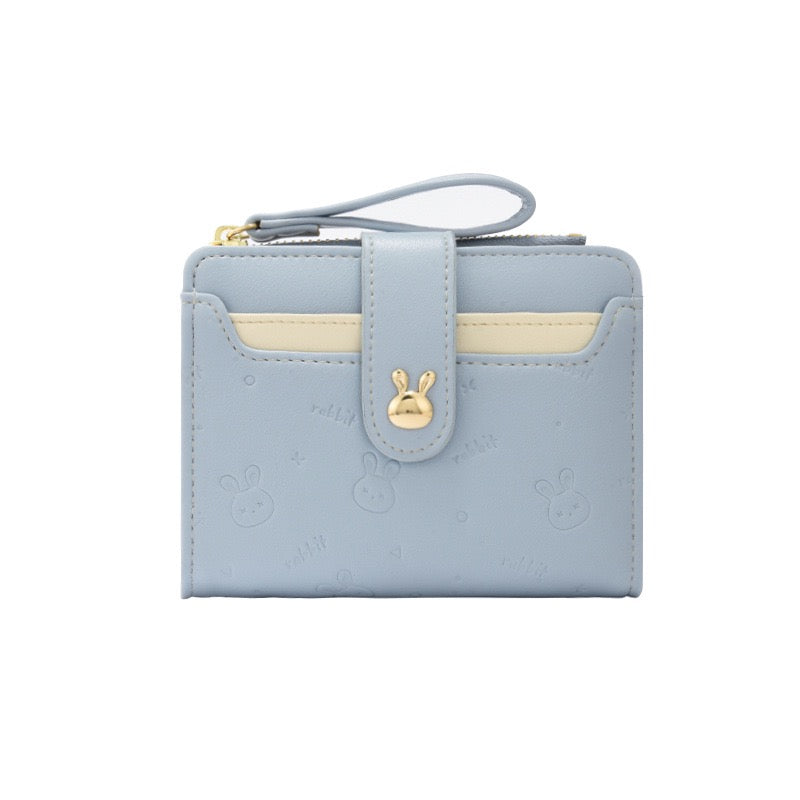 Women's Embossed Rabbit Wallet
