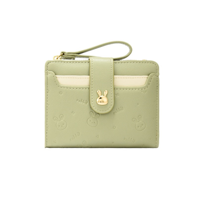 Women's Embossed Rabbit Wallet