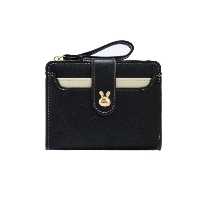 Women's Embossed Rabbit Wallet